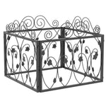 4pc Garden Fence Flower Edging Animal Barrier