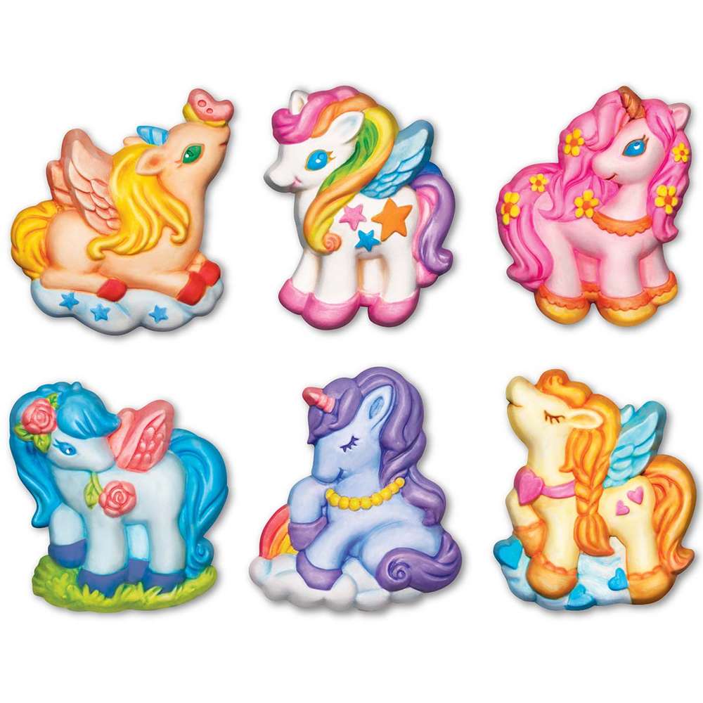 Mould & Paint - Unicorns