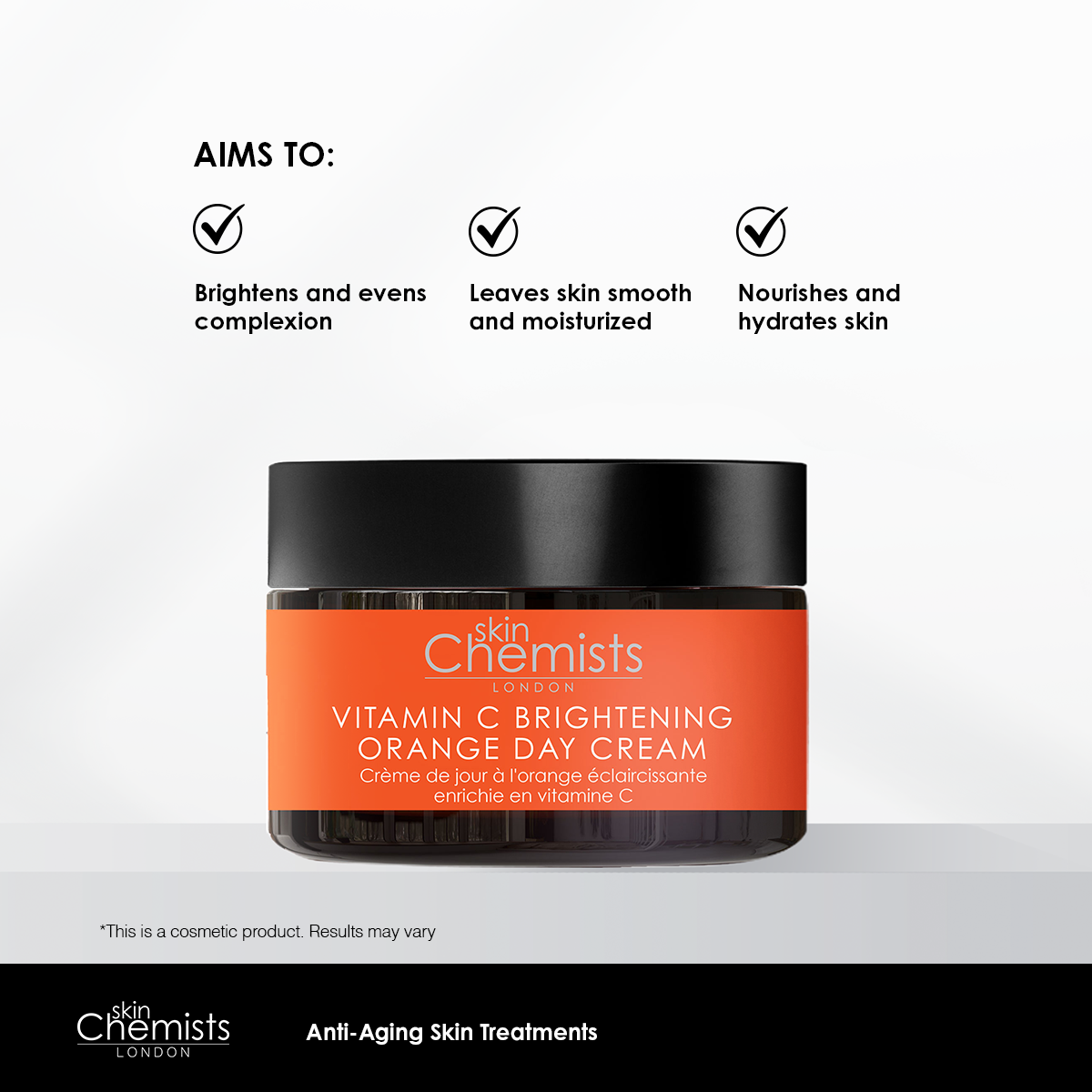 Vitamin C Brightening Orange Day Cream 50ml