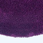 Luxury Reversible Cotton Bath Mat | 80cm | Purple