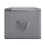 Foldable Fabric Clothes Organizer Bag Portable Storage Solution For Closet