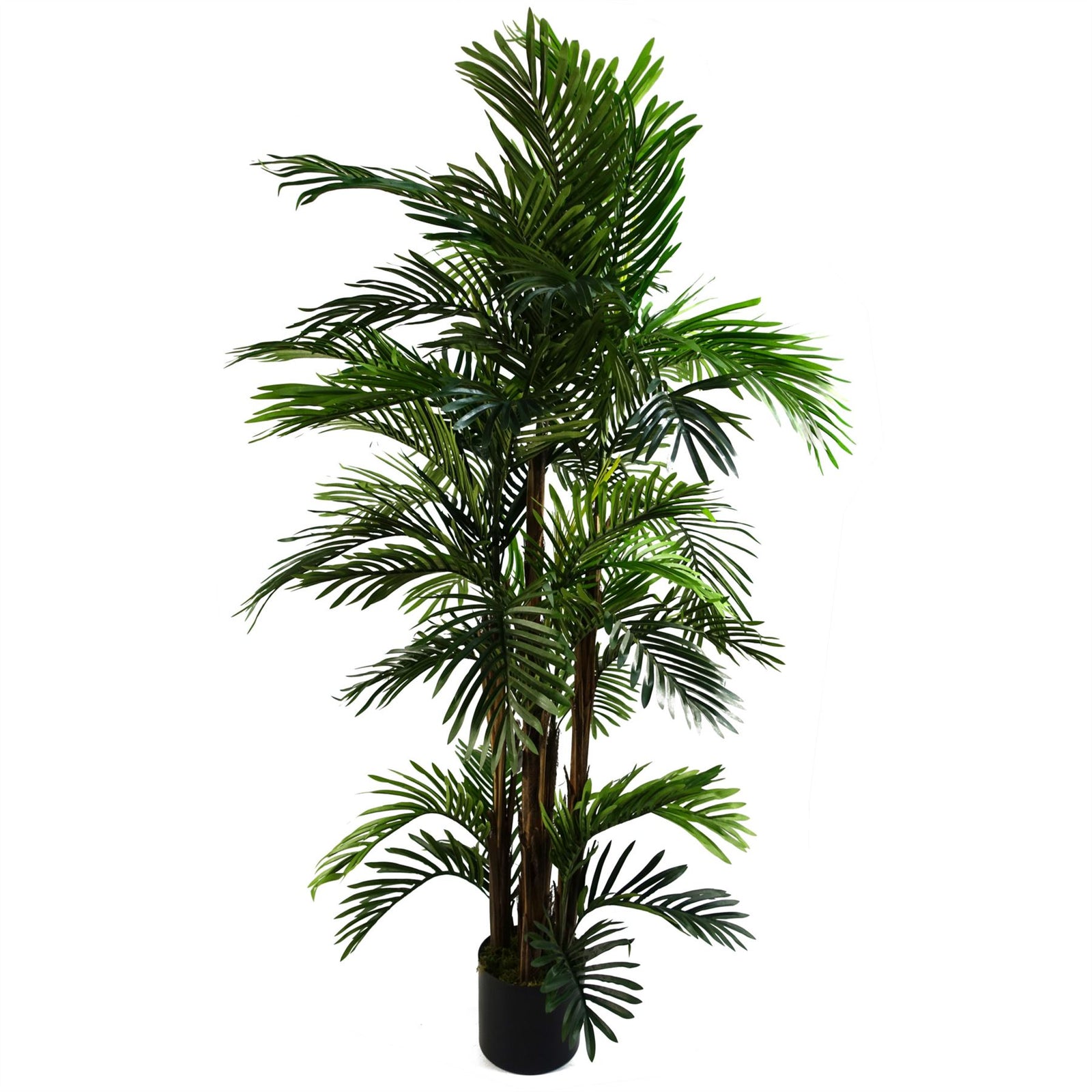 Leaf Design 150cm Extra Wide Areca Palm Artificial Tree