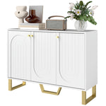Sideboard With Adjustable Shelves & Doors