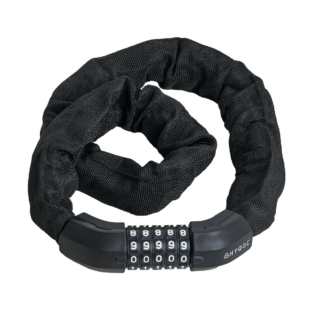 Heavy-Duty Bike Chain Lock – Anti-Theft Security Chain for E-Bikes & Motorbikes