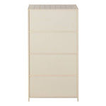 Bamboo Freestanding Sideboard Storage Cabinet
