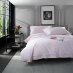Southport Rose 100% Cotton Cuffed Finish Duvet Cover Set | King | Rose