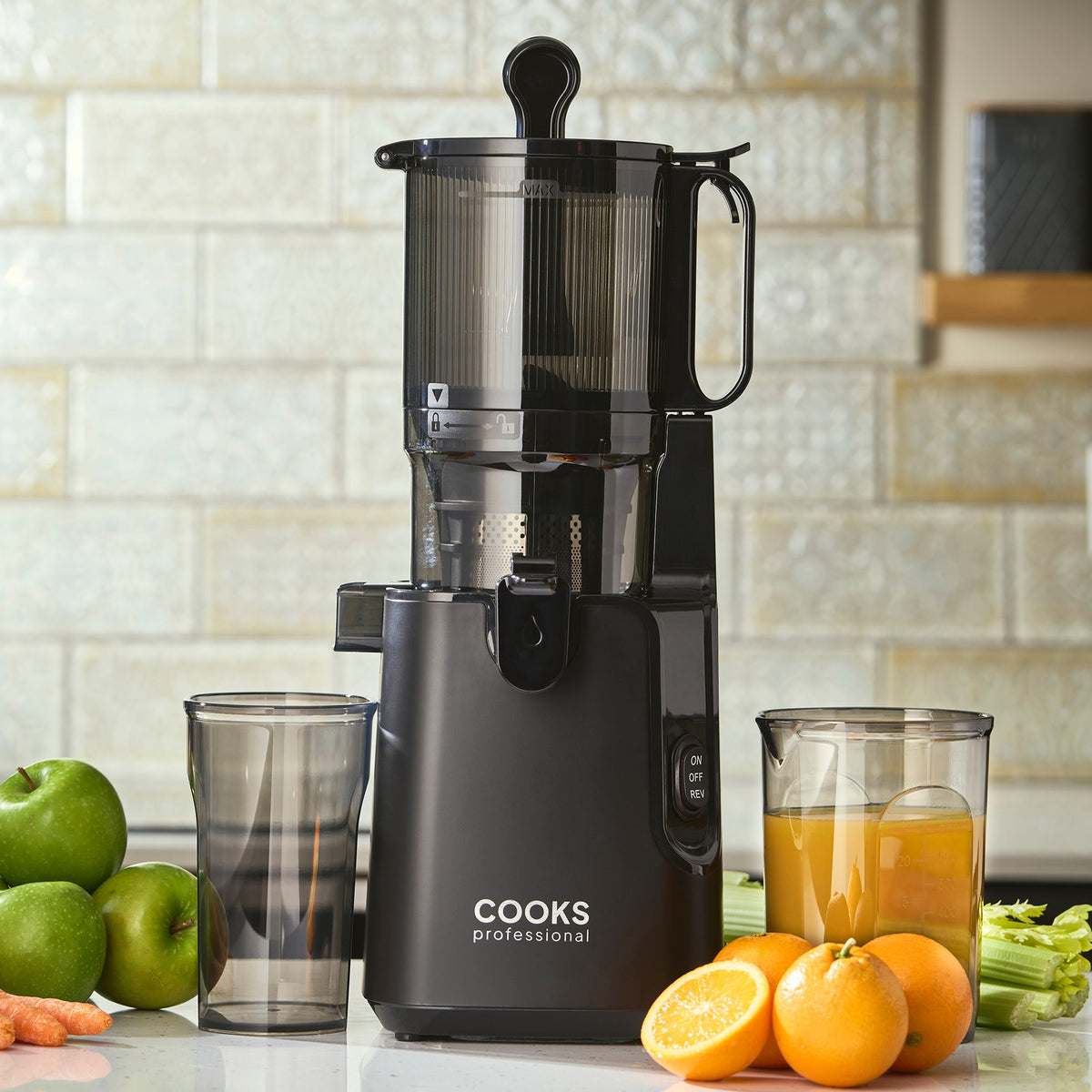 Cold Press Juicer 250w - 1.8l