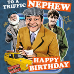 Triffic Nephew' Birthday Card Official Product