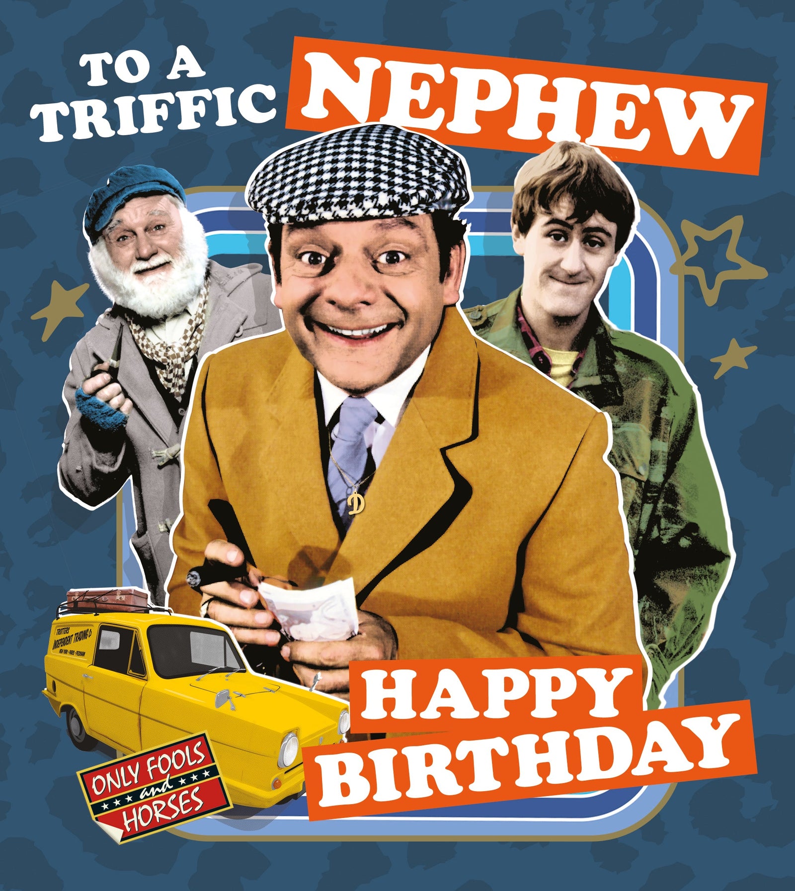 Triffic Nephew' Birthday Card Official Product