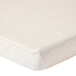 Deep Fitted Fleece Underblanket | King | White