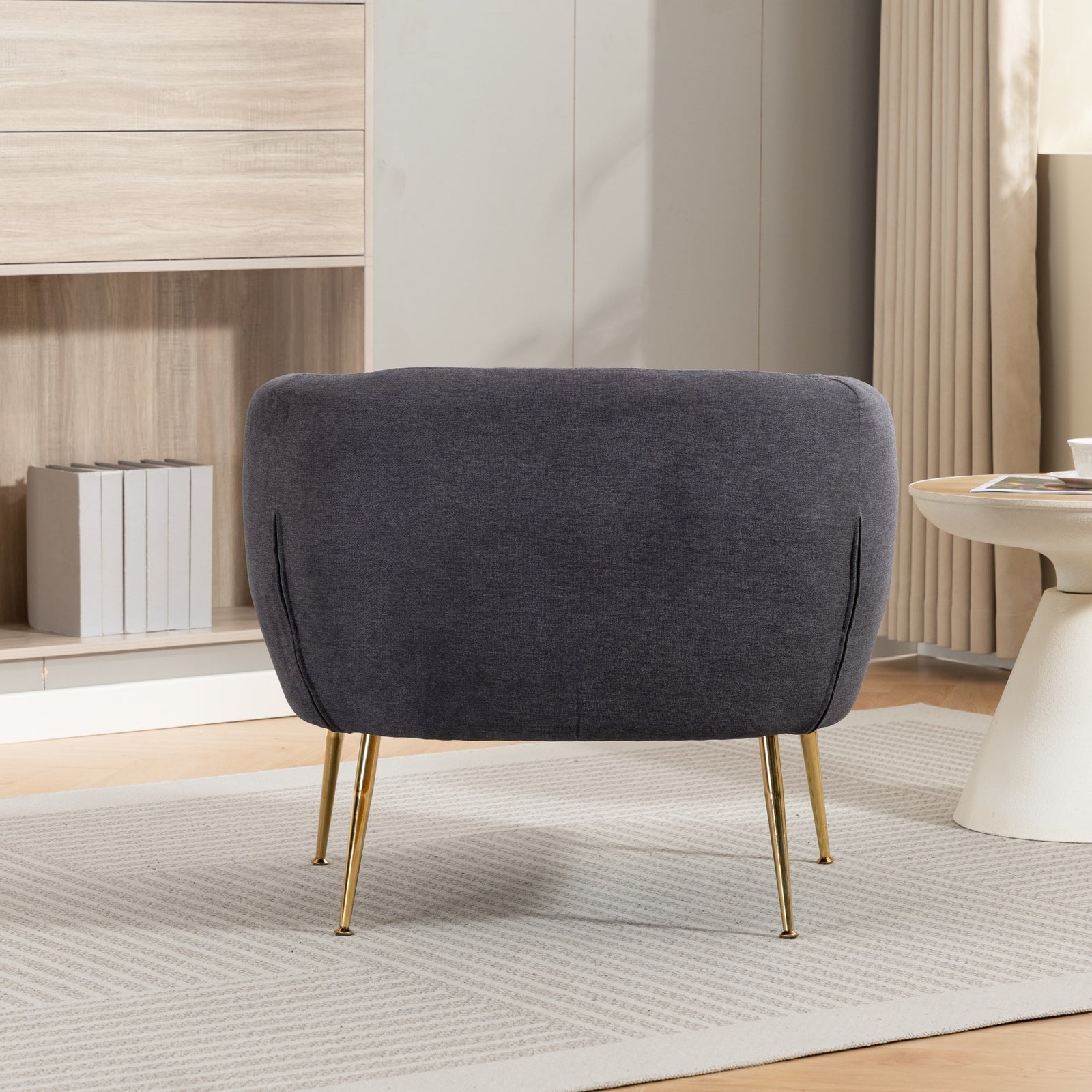Stanton Accent Chair | Charcoal Grey