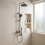 Breeins Wall-mount Bathroom Shower System Set With Bidet