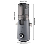 300w Cold Press Juicer Slow Masticating Machine | Grey