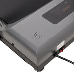 Living and Home Remote Control Fitness Treadmill Walking Jogging Machine With Handrail