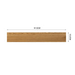 36pcs Rustic Style Wood Plank Pvc Flooring | Brown