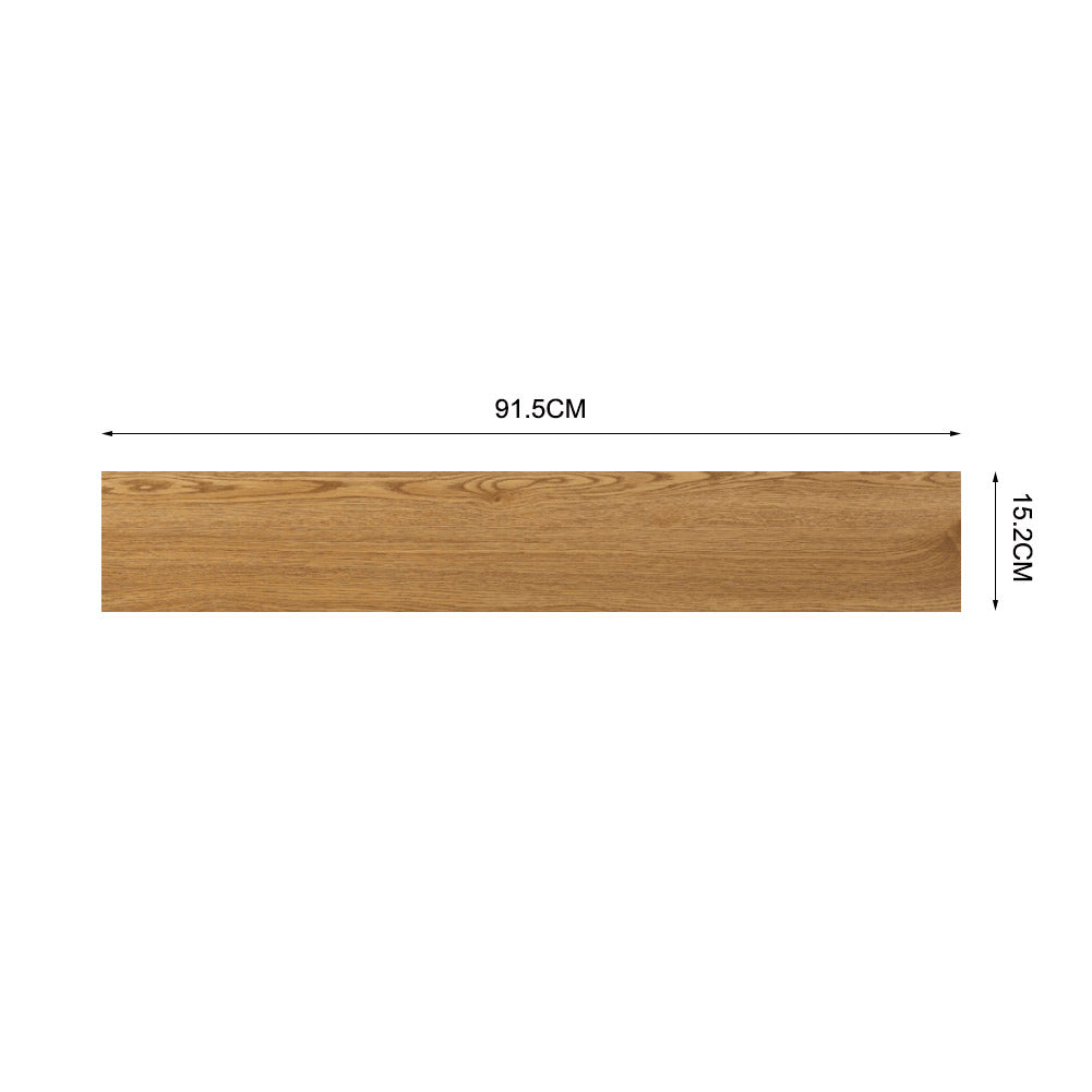 36pcs Rustic Style Wood Plank Pvc Flooring | Brown