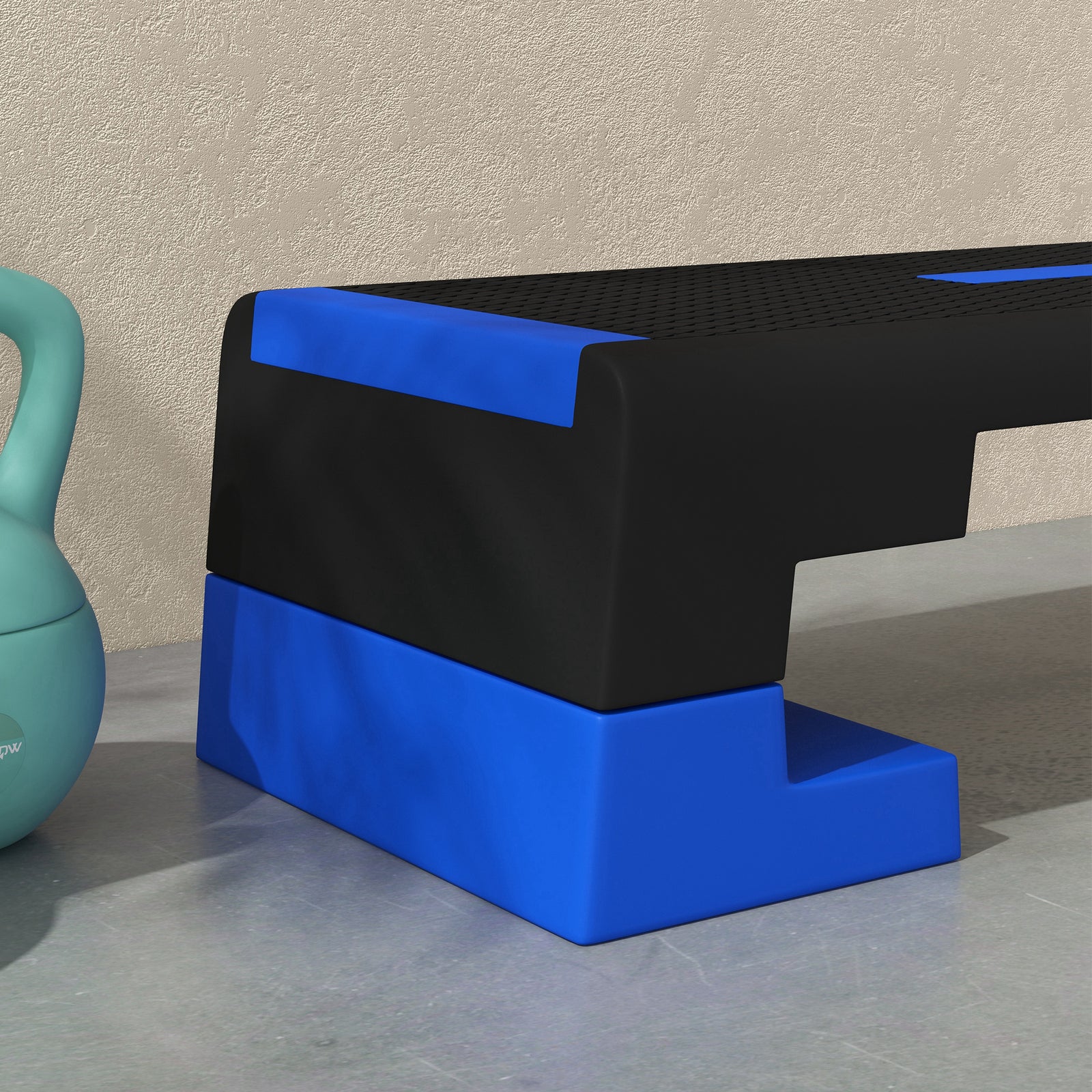 15cm/20cm/25cm Exercise Stepper For Home And Office | Blue