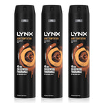 Xxl Dark Temptation 48-hour High Definition Body Spray Deodorant, 3x 250ml