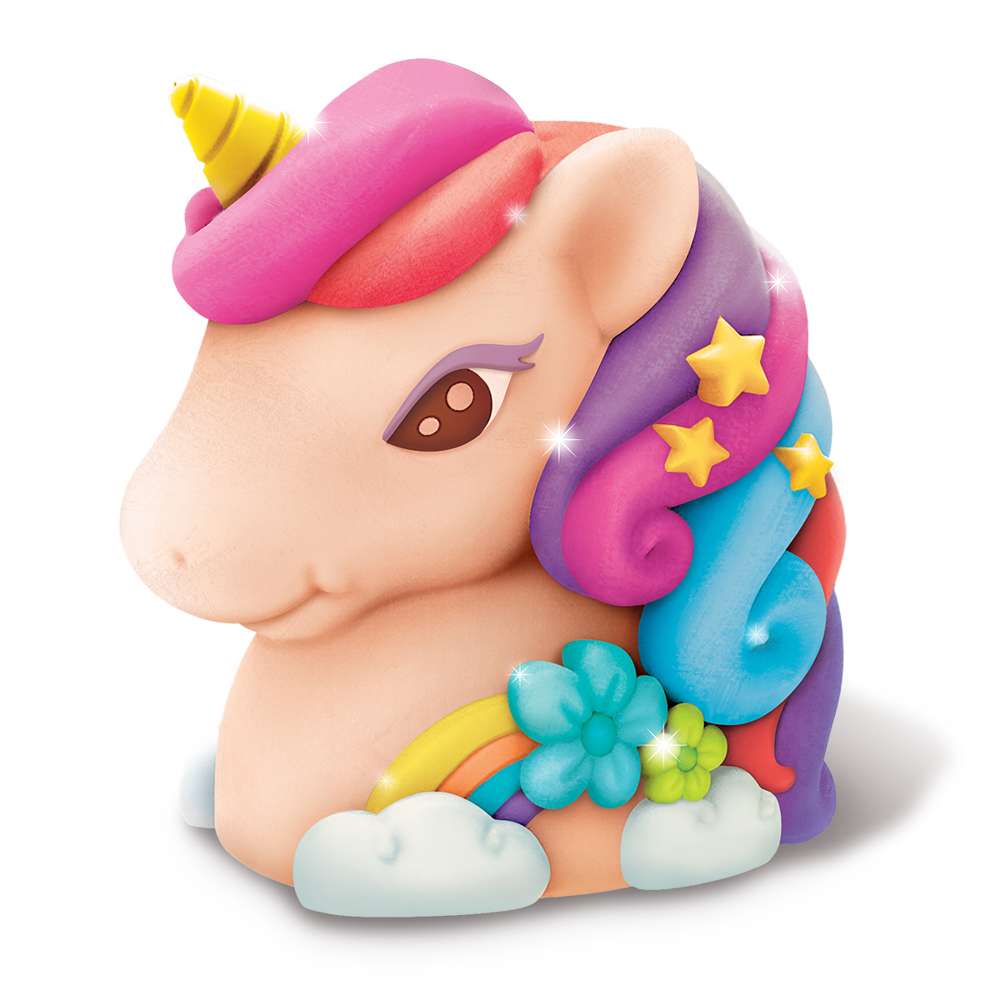 Kidzmaker - Paint Your Own Mini Glitter Unicorn Bank
