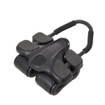 Breeins Automatic Rebound Abdominal Wheel Roller With 4 Elbow Supports