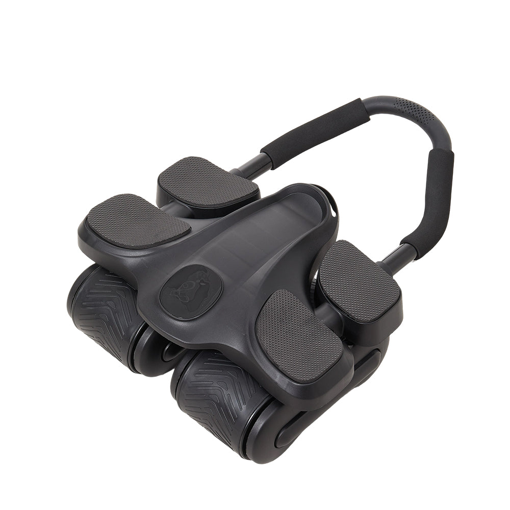 Breeins Automatic Rebound Abdominal Wheel Roller With 4 Elbow Supports