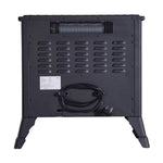 Freestanding Electric Fireplace Heater With Remote Control