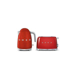 Klf03, Tsf01, Tsbw01 Kettle, Toaster & Bun Warmer Set | Red