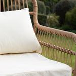 Carbini 3 Piece Patio Bistro Set | One Size | Cream
