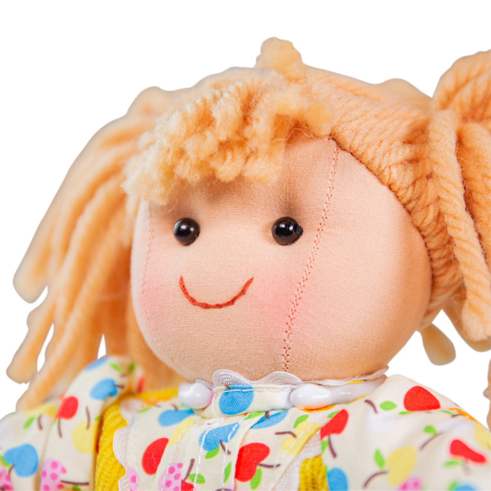 Daisy - Small Soft Plush Ragdoll, 28cm Tall