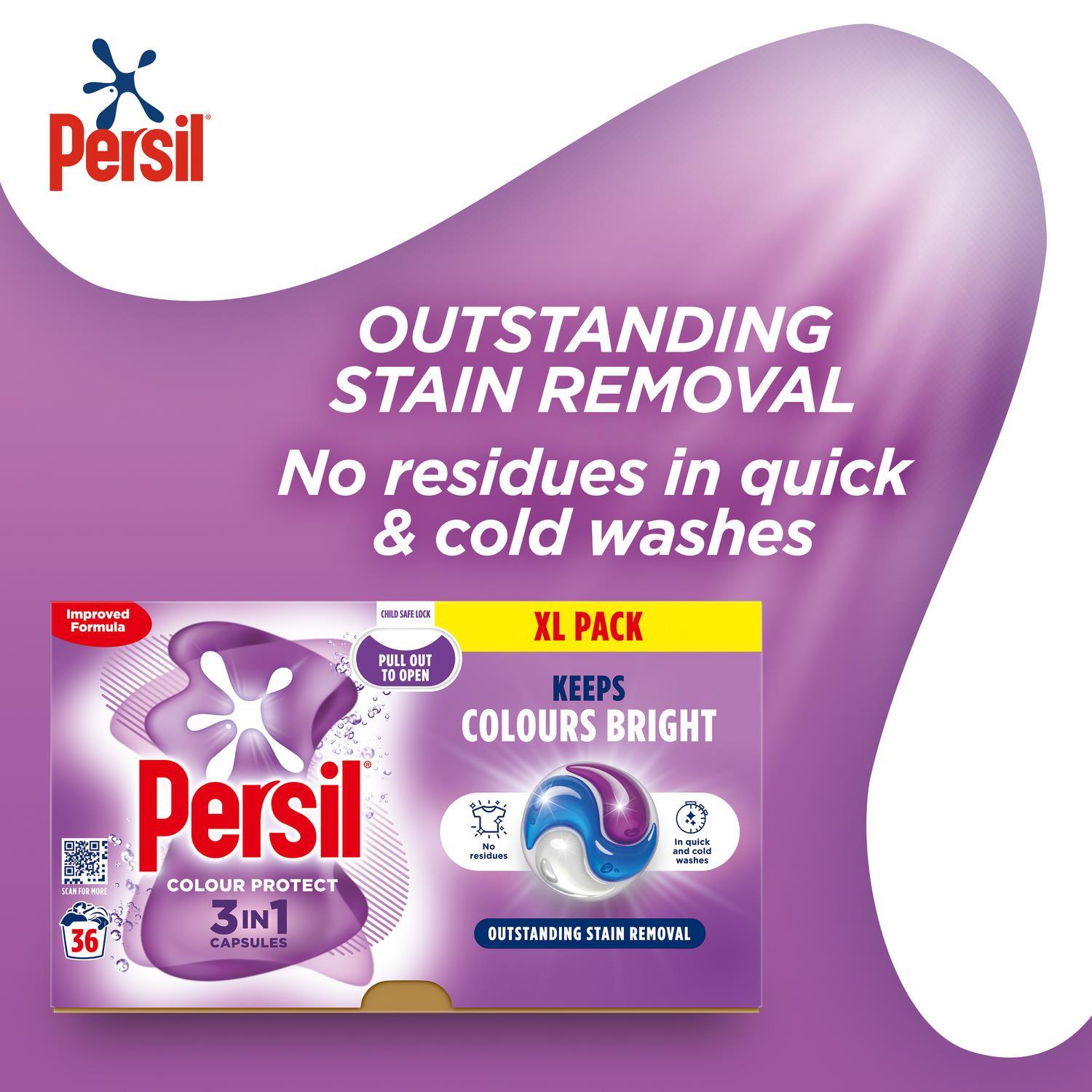Xl 3 In 1 Washing Capsules Colour Protect With Lasting Freshness 36w | Set of 2