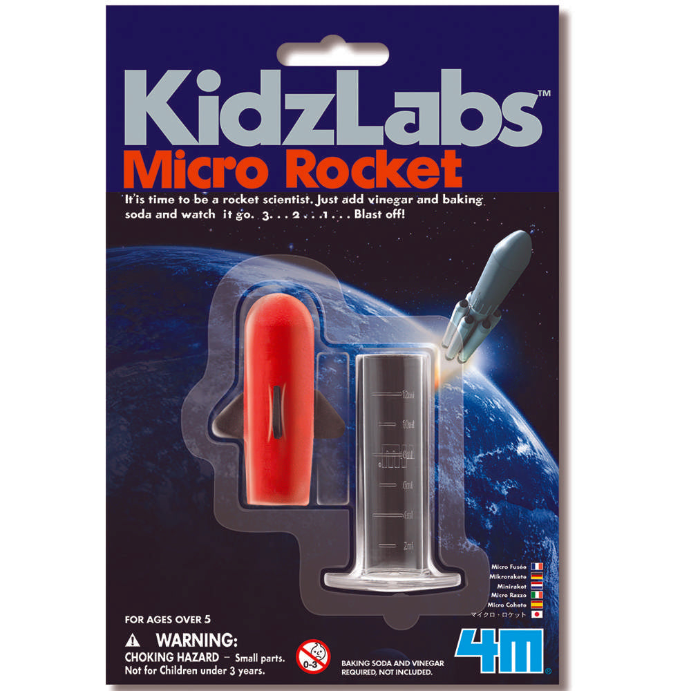 Kidzlabs - Micro Rocket