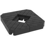 Umbrella Weights, Set Of 4, Up To 80kg, Black