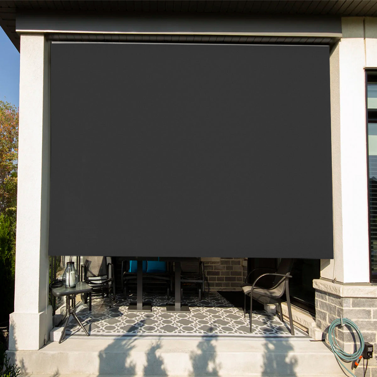 Waterproof Canopy Sunwall Sidewall