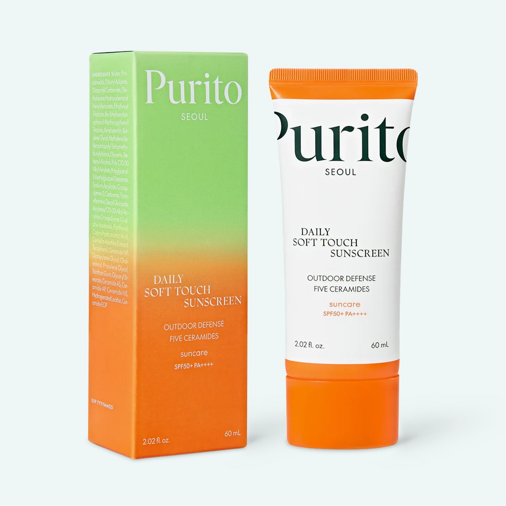 Seoul Daily Soft Touch Sunscreen 60ml