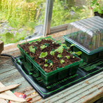 Electric Heated Propagation Mat For Boost Seed Germination, 50cm X 25cm | Single | Black