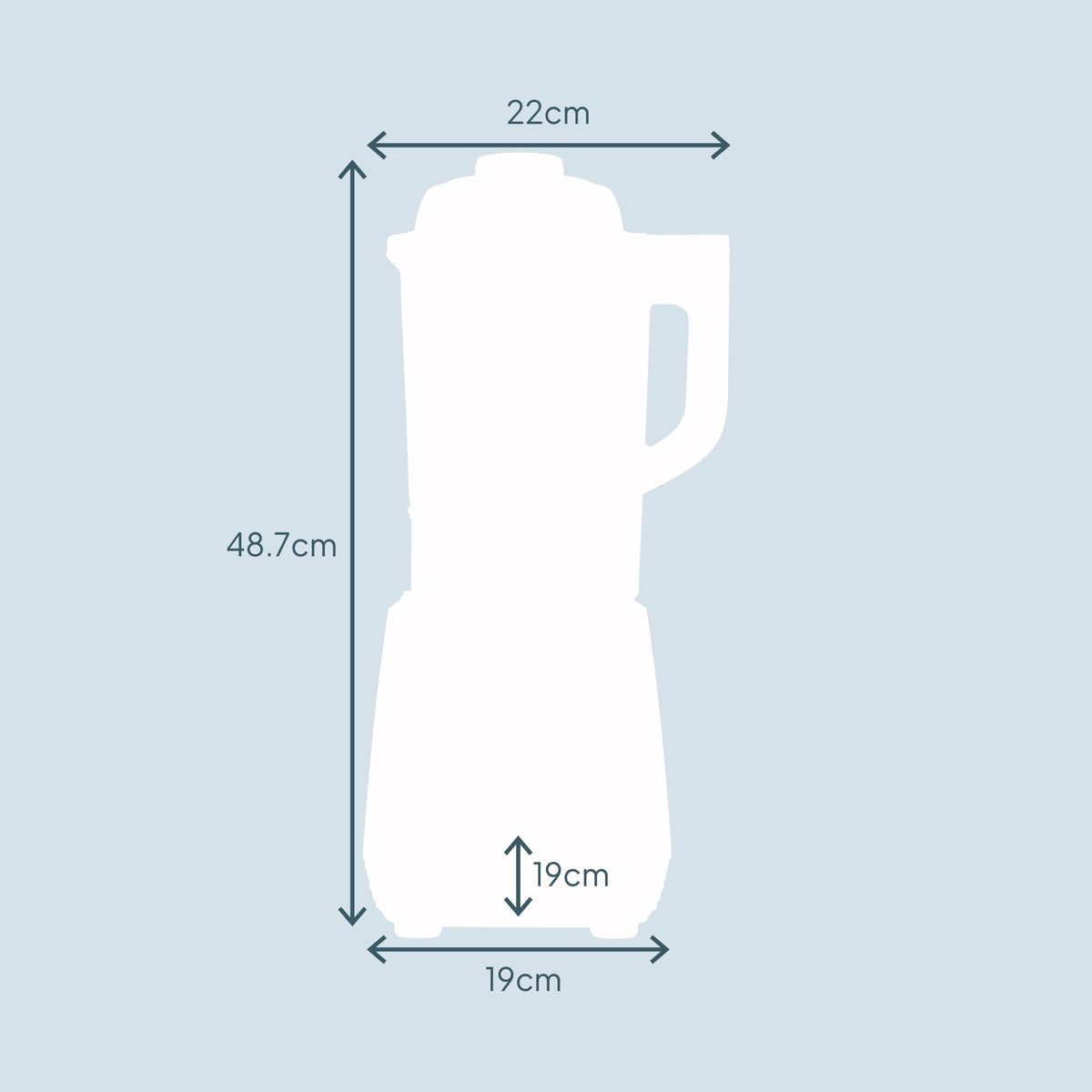 Heated Blender And Soup Maker