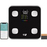 Smart Body Fat Bathroom Scale Monitor 15 Compositions Free App