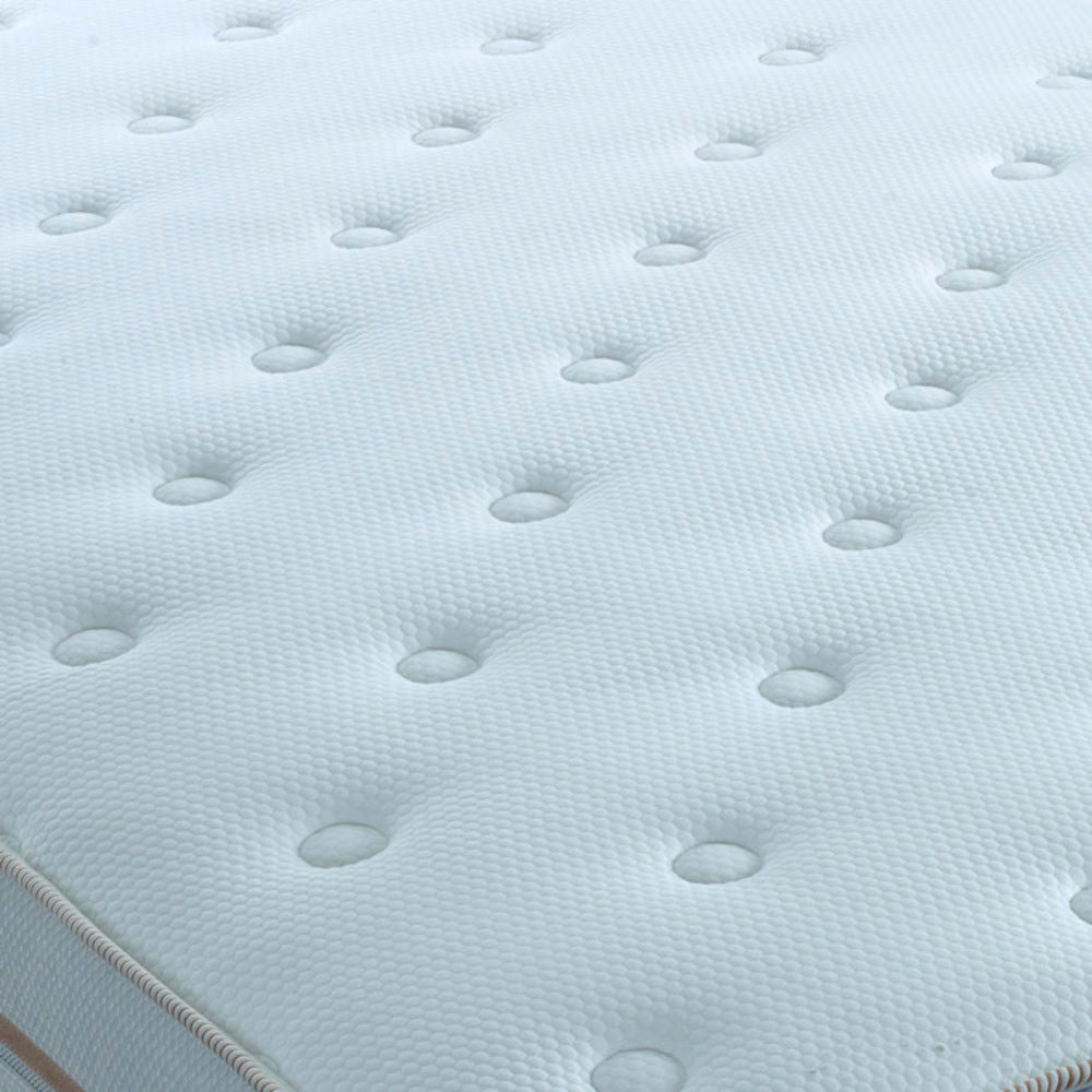 Havana 2000 Pocket Sprung Memory Foam Mattress | Super King | White