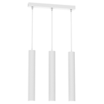 Hudson Triple Pendant Lamp Hand Made High Quality Elegant Cylindrical Design With Matt Finish