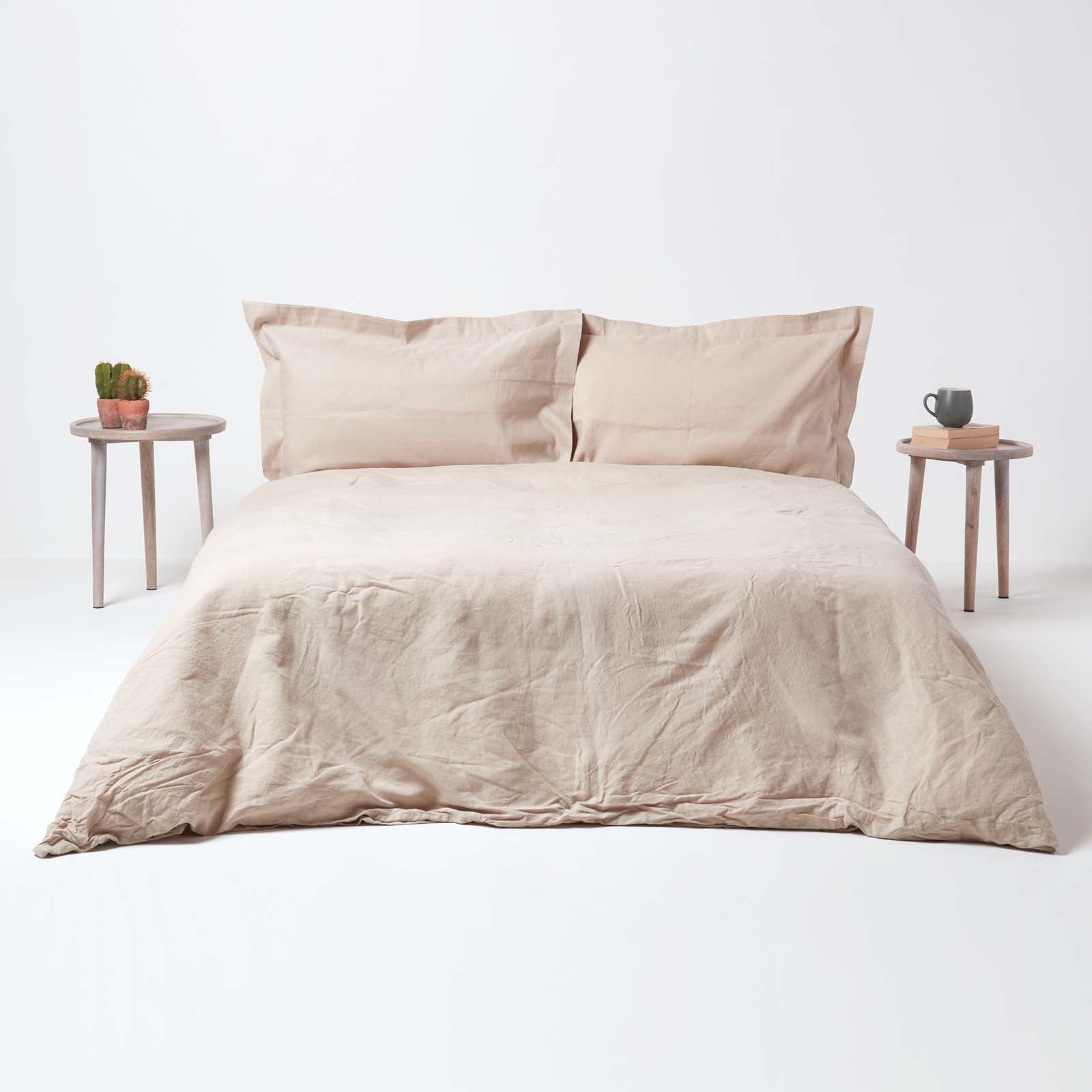 Linen Oxford Pillowcase | 48 x 74cm | Natural