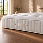 Ambassador 3000 Pocket Sprung Natural Mattress | Super King | White