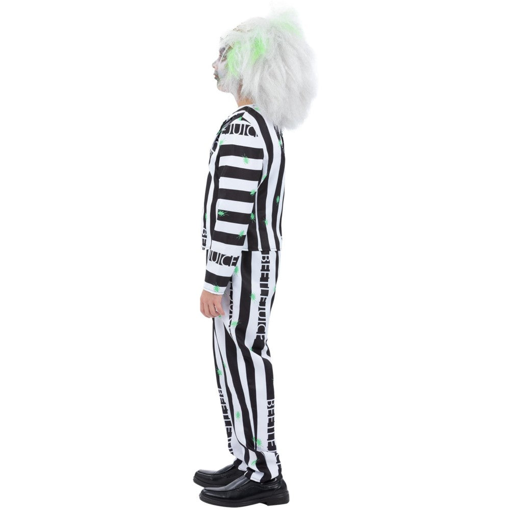 Beetlejuice Kids Costume | Age 3-4