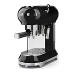 Ecf01 Retro Style Espresso Coffee Machine | Black