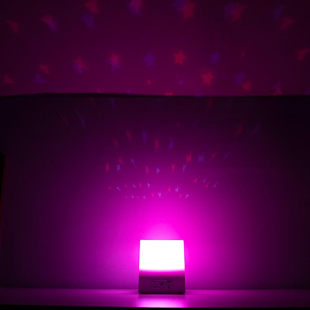 Colour Change Cube, 10 Lullabies And 5 Nature Sounds