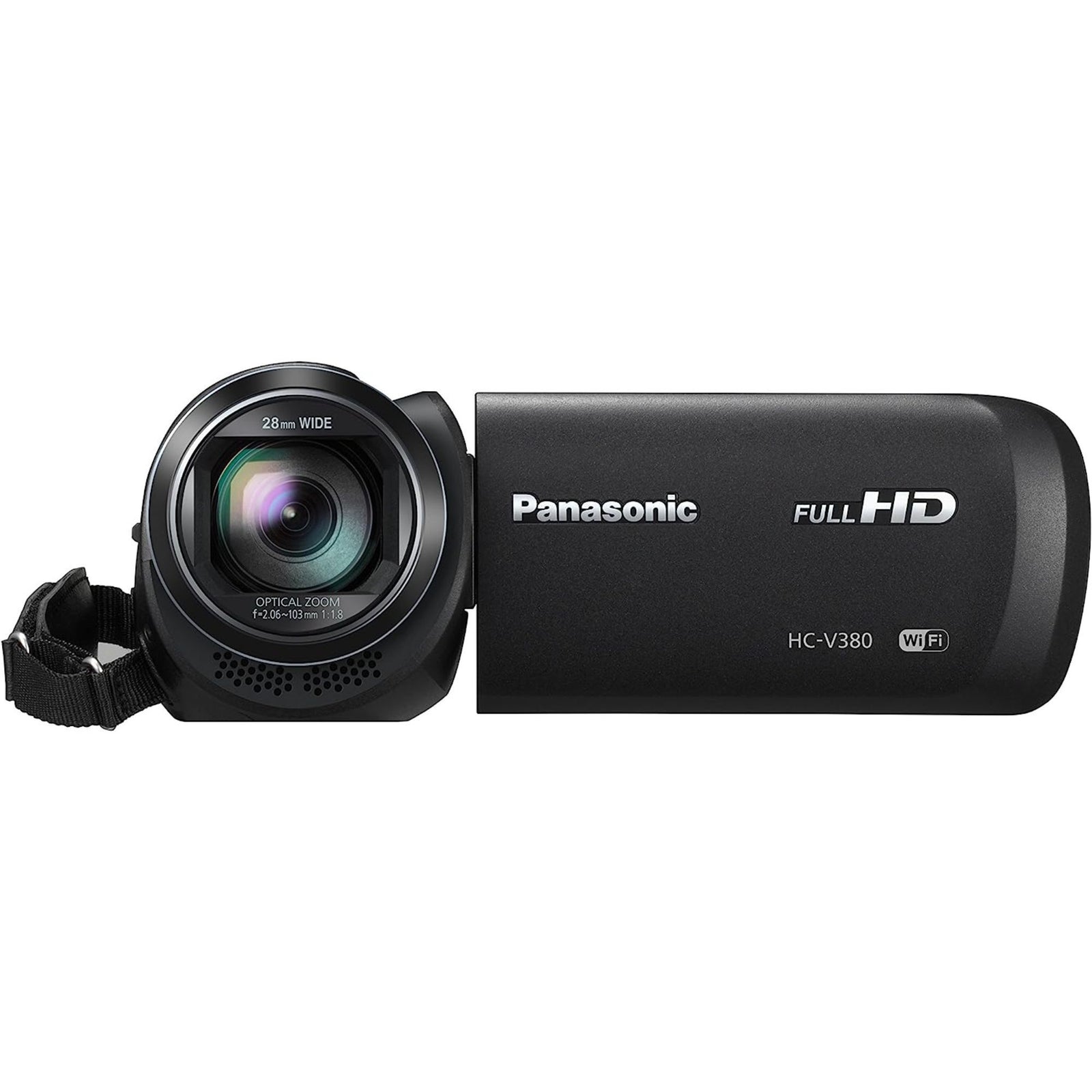 Hc-v380eb-k Full-hd Handheld Video Camera