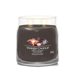 Signature Medium Jar Scented Candle - Black Coconut, 368g
