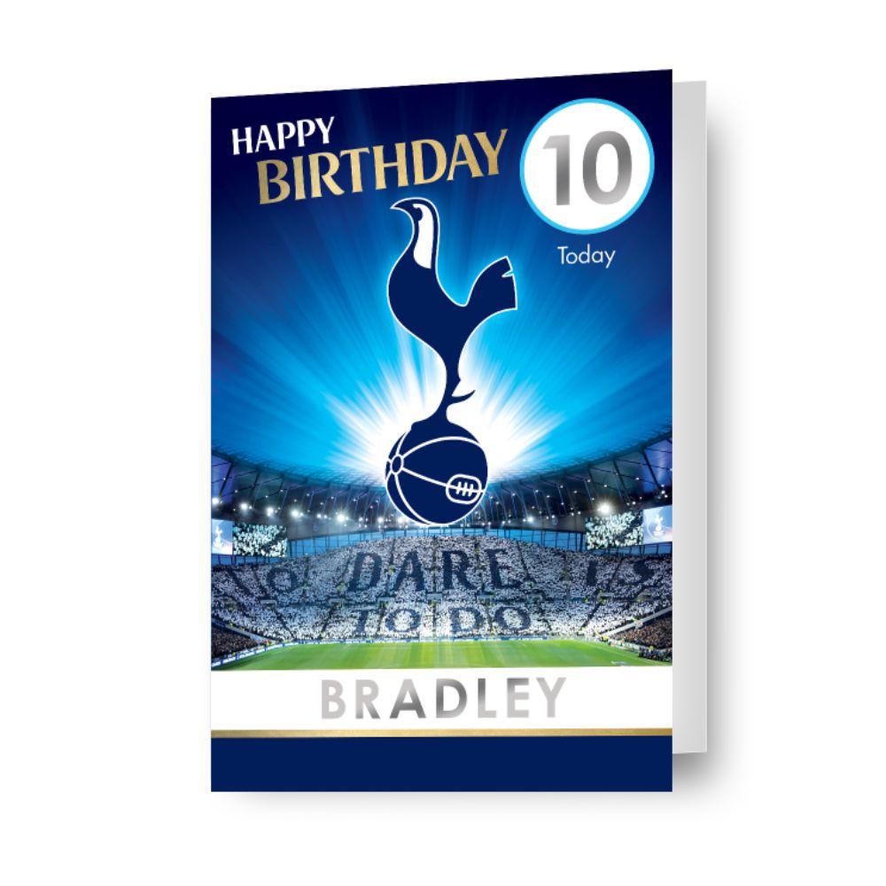 Personalise Birthday Card With Sticker Sheet Official Product