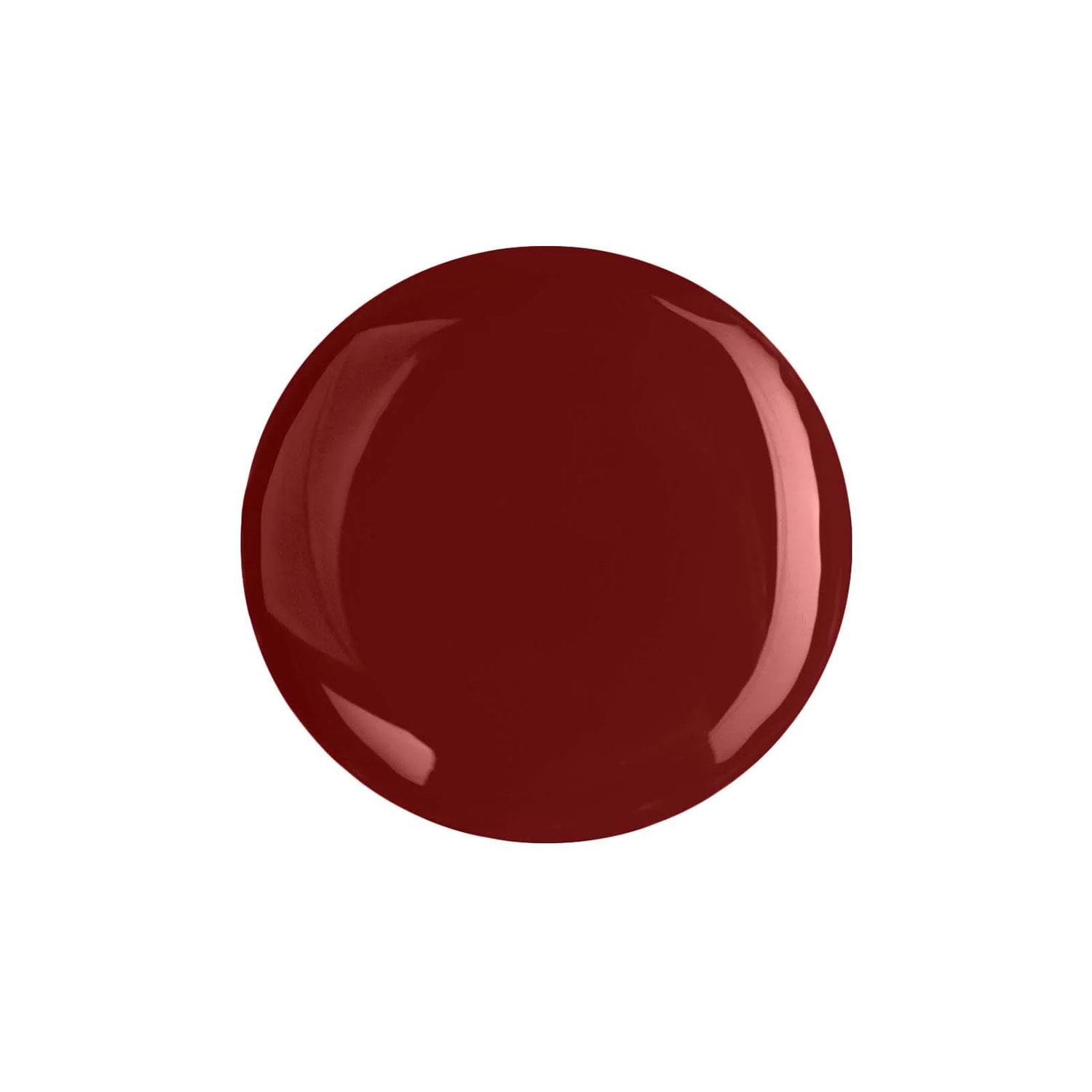 Vegan & Natural Nail Polish Long-lasting Shine, 207 Burgundy Red