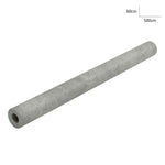 Grey Industrial Cement Pvc Wallpaper Self Adhesive