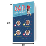 Dad Birthday Card Official Product